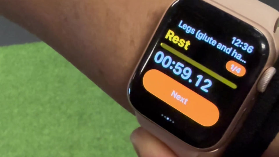 Your Fitness Journey, Live on Screen